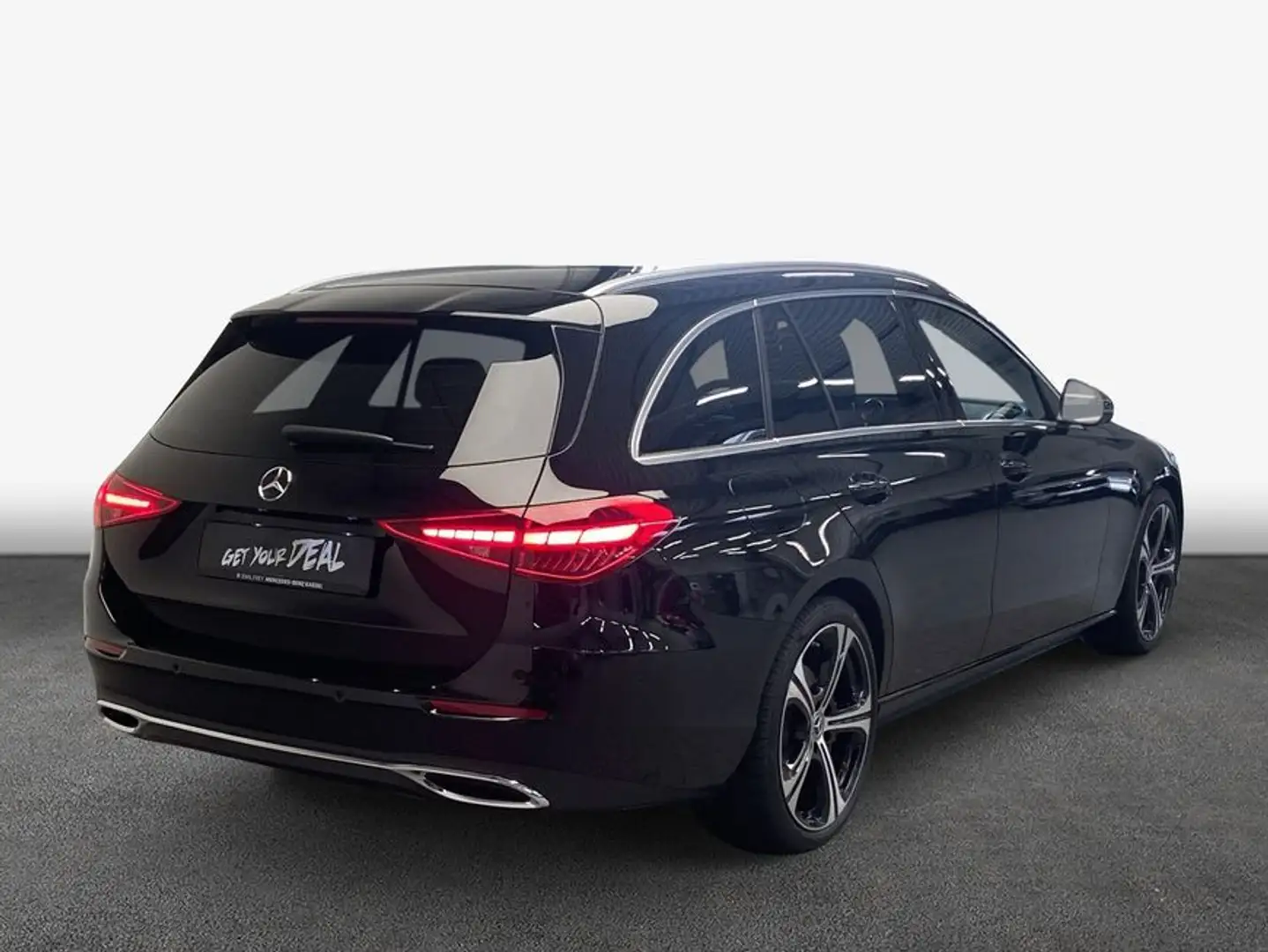 Mercedes-Benz C 220 C-Klasse Schwarz - 2