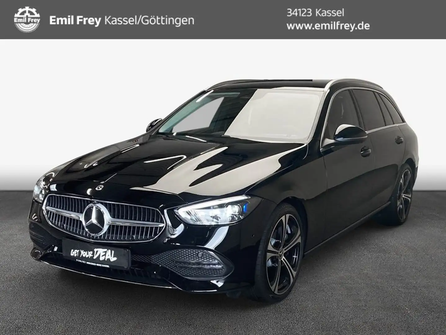 Mercedes-Benz C 220 C-Klasse Schwarz - 1