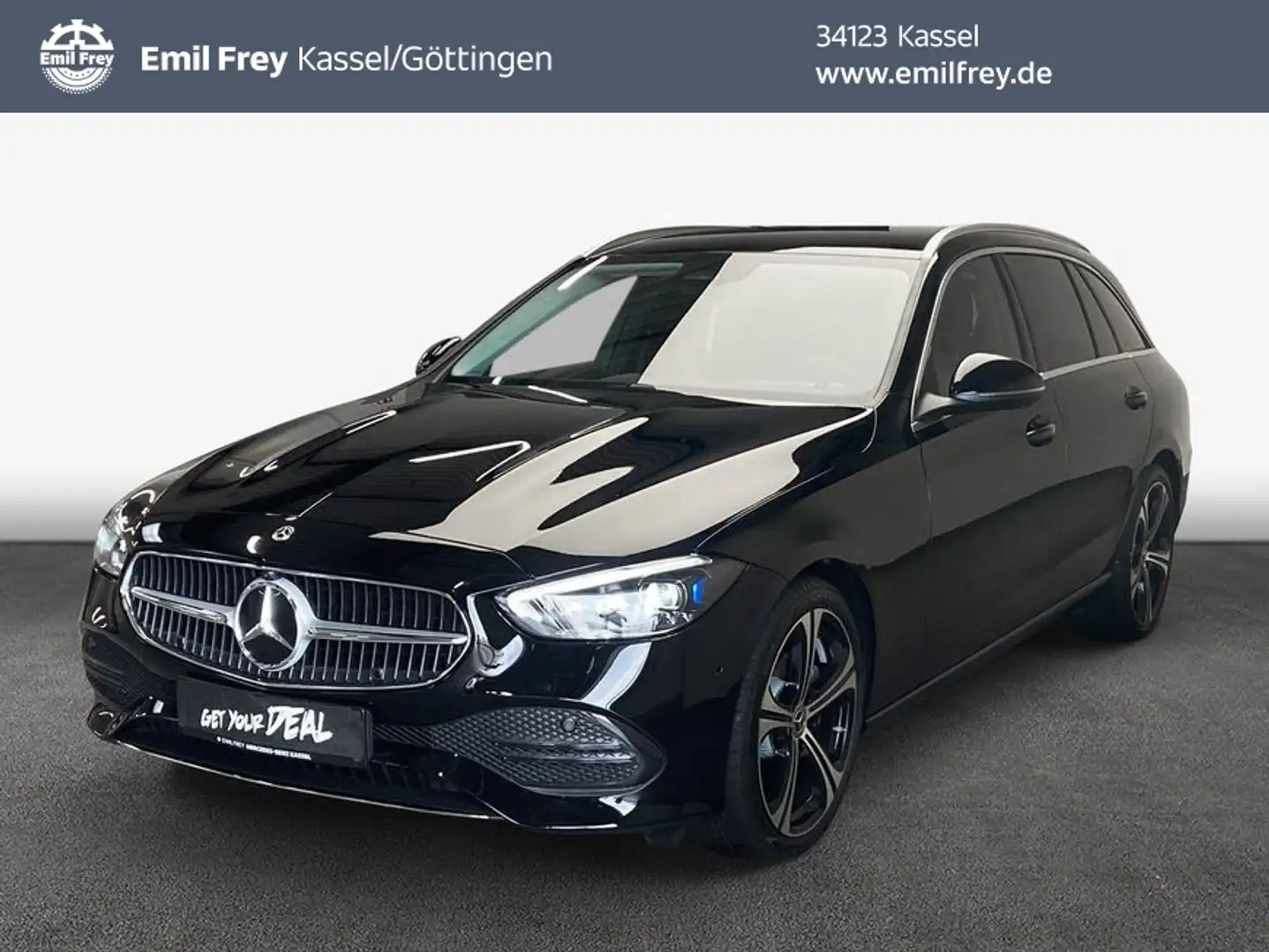 Mercedes-Benz C 220 C-Klasse Negru - 1