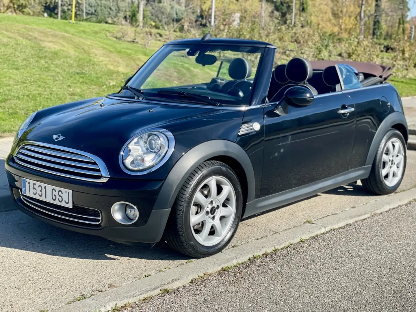 MINI Cooper Cabrio Aut. Negro - 1