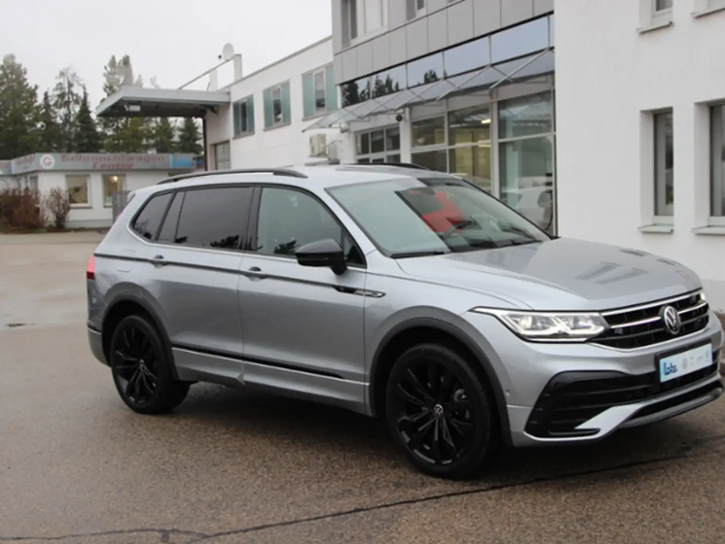 Volkswagen Tiguan Allspace R-Line 4 Motion KLIMA LED NAVI ALU Argent - 2