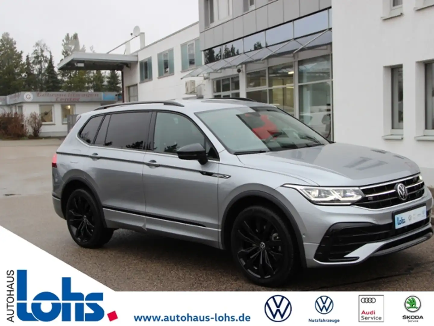 Volkswagen Tiguan Allspace R-Line 4 Motion KLIMA LED NAVI ALU Argent - 1
