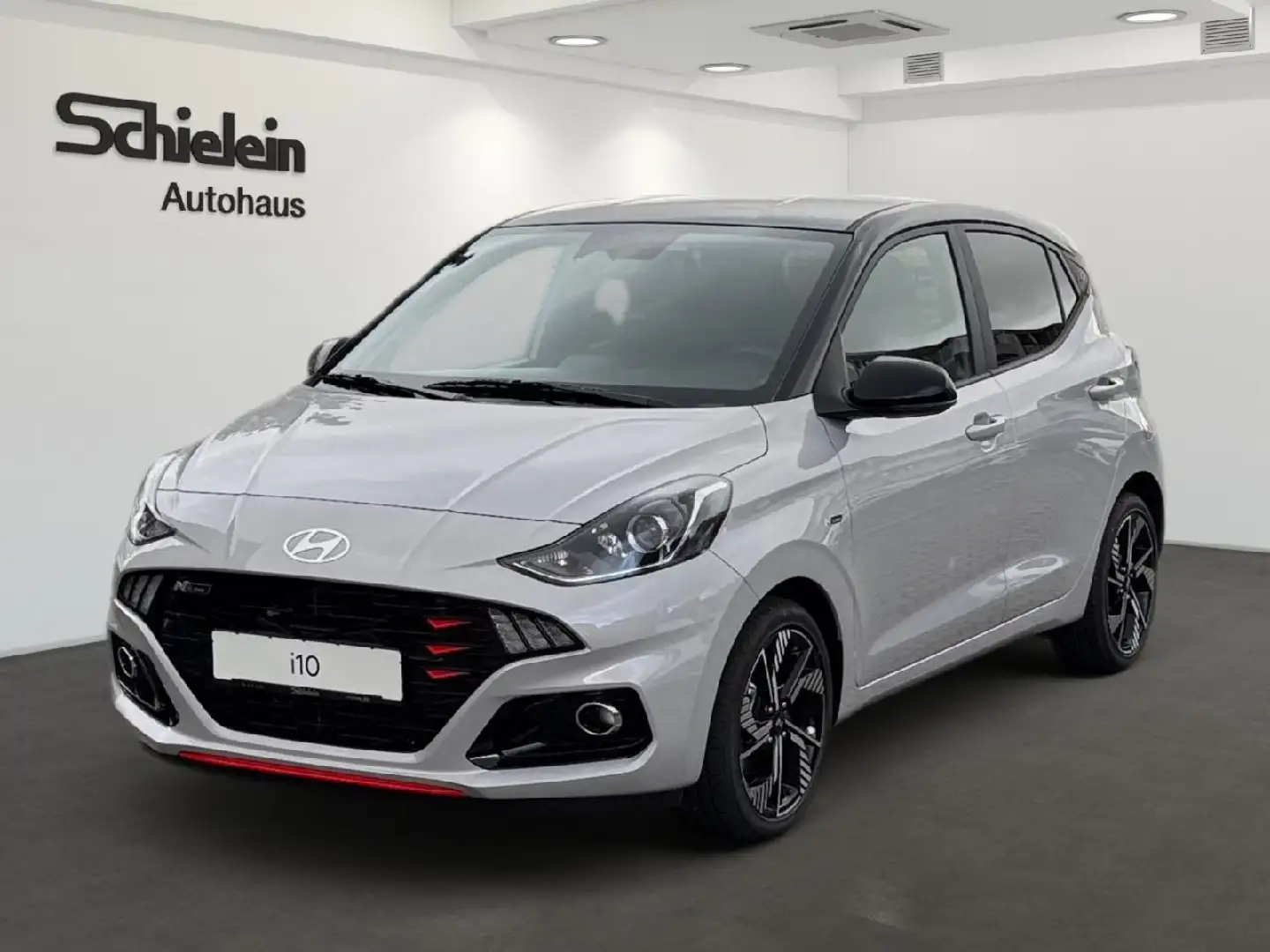 Hyundai i10 1.0 T-GDI 90PS N Line Gris - 1
