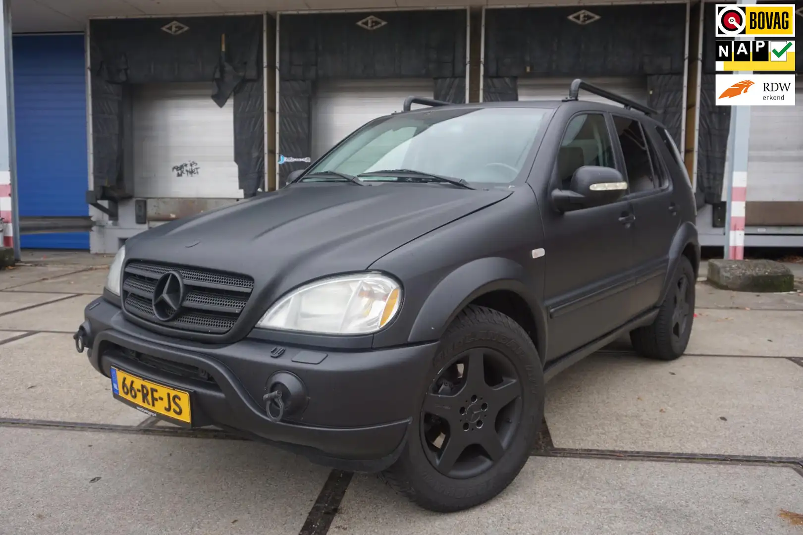 Mercedes-Benz ML 55 AMG M-klasse Negro - 1