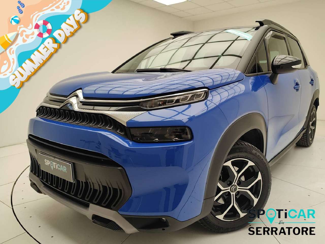 Citroen C3 Aircross I 2021 1.2 puretech Shine s&s 110cv