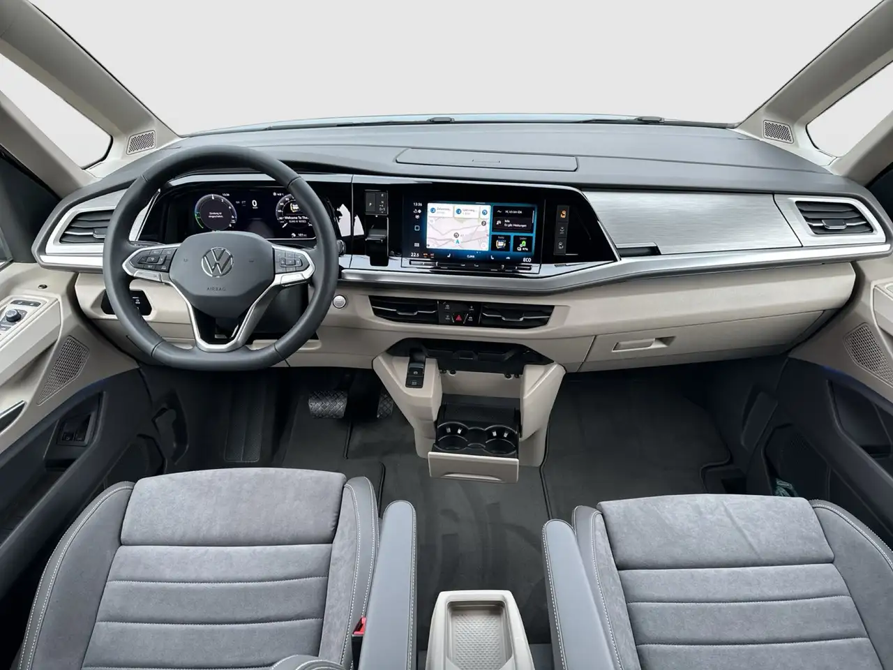 Volkswagen T7 Multivan 2026 — фото 10
