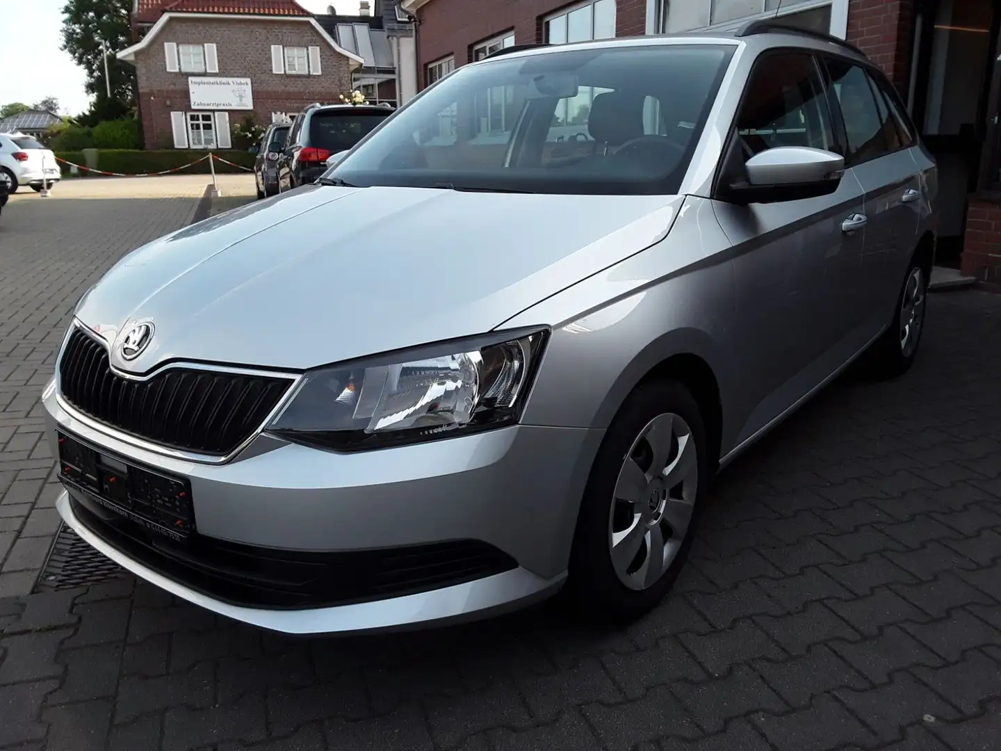 Skoda Fabia Combi Ambition Silber - 2