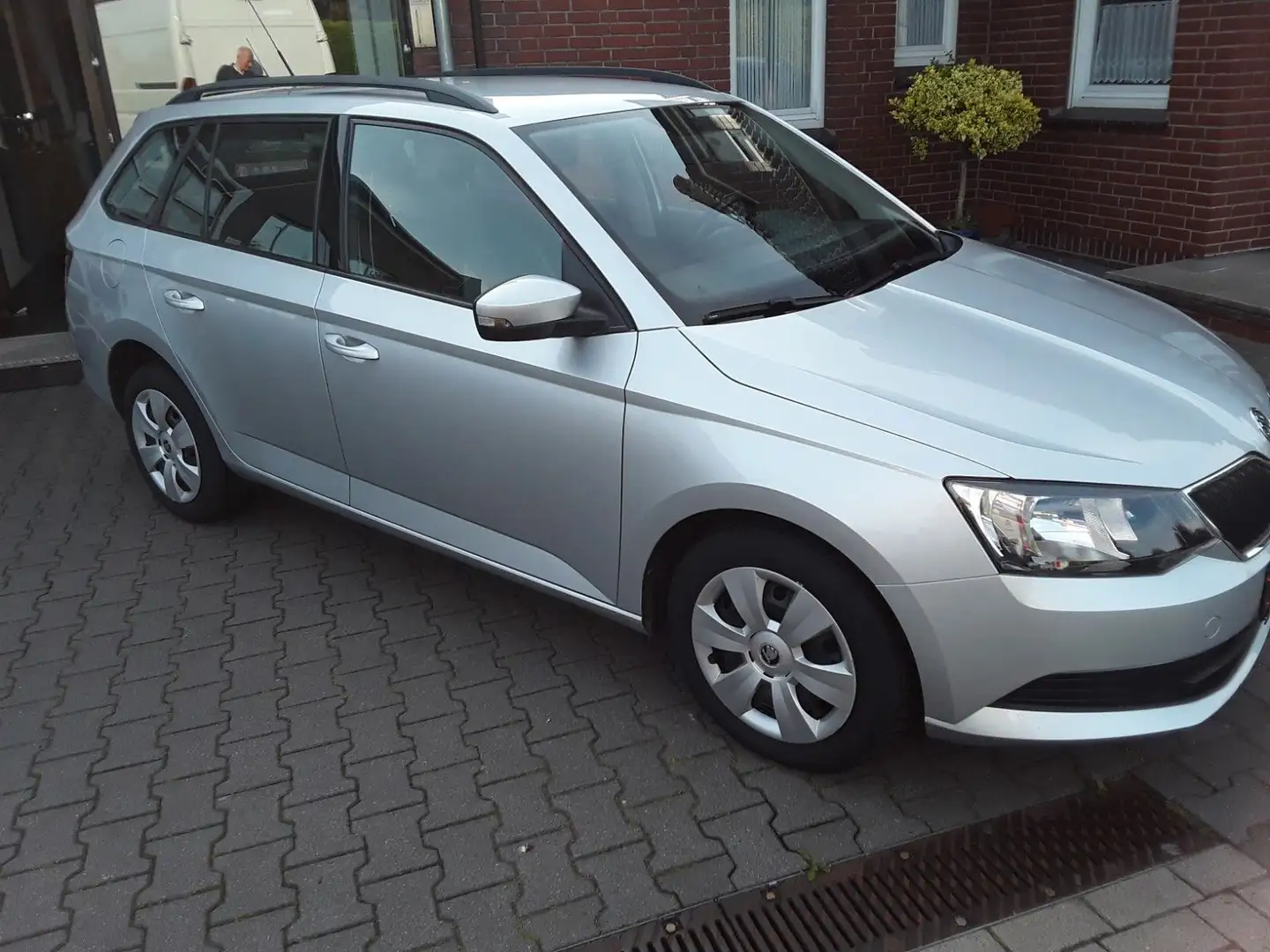 Skoda Fabia Combi Ambition Silber - 1