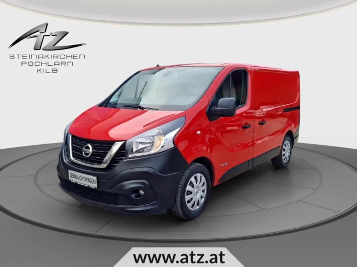 Nissan NV300 Comfort L1H1 2,7T DCI 145 *NETTO 16.500.-* Rot - 1