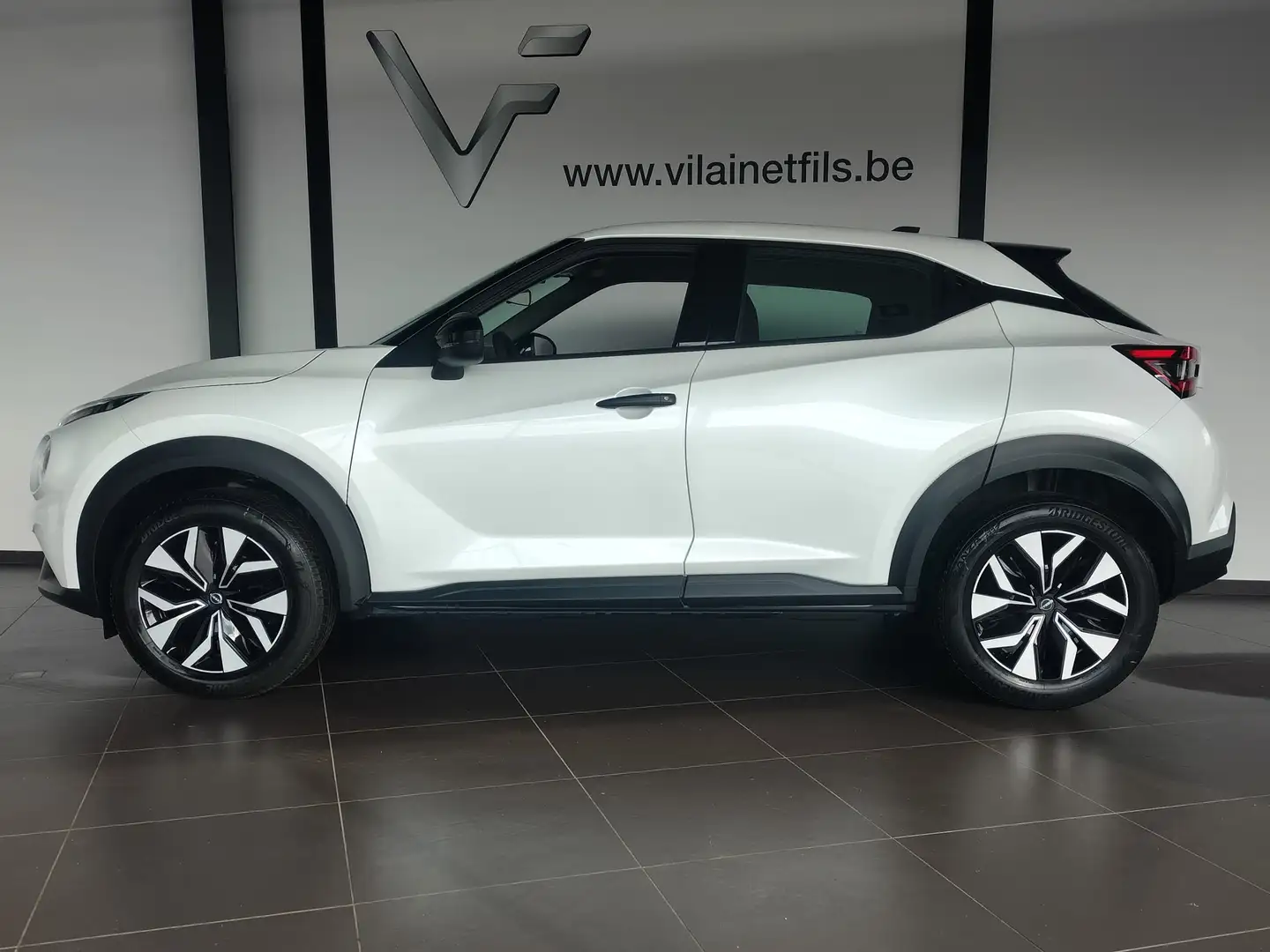 Nissan Juke 1.0 DIG-T Acenta DCT -NEUVE et Garantie 2 ans ! Blanc - 2