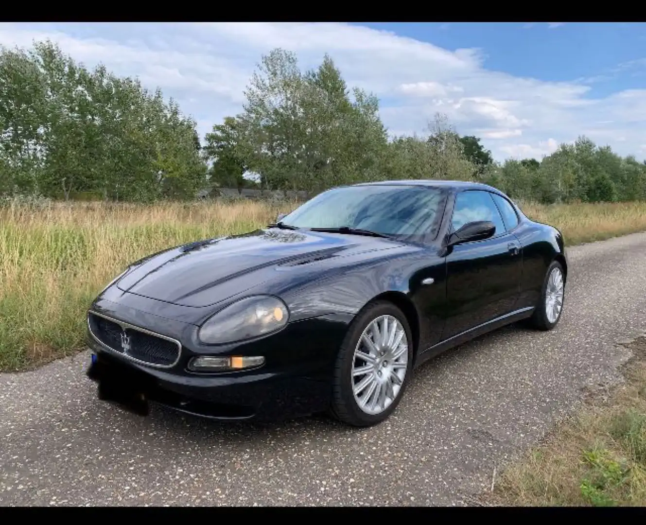 Maserati 3200 GT Fekete - 1
