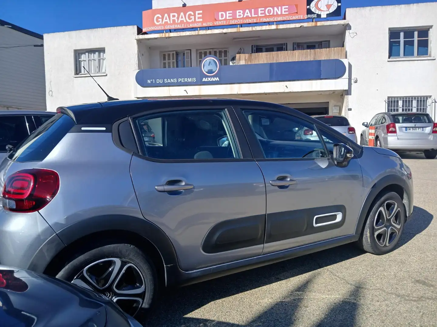 Citroen C3 Feel Gris - 2