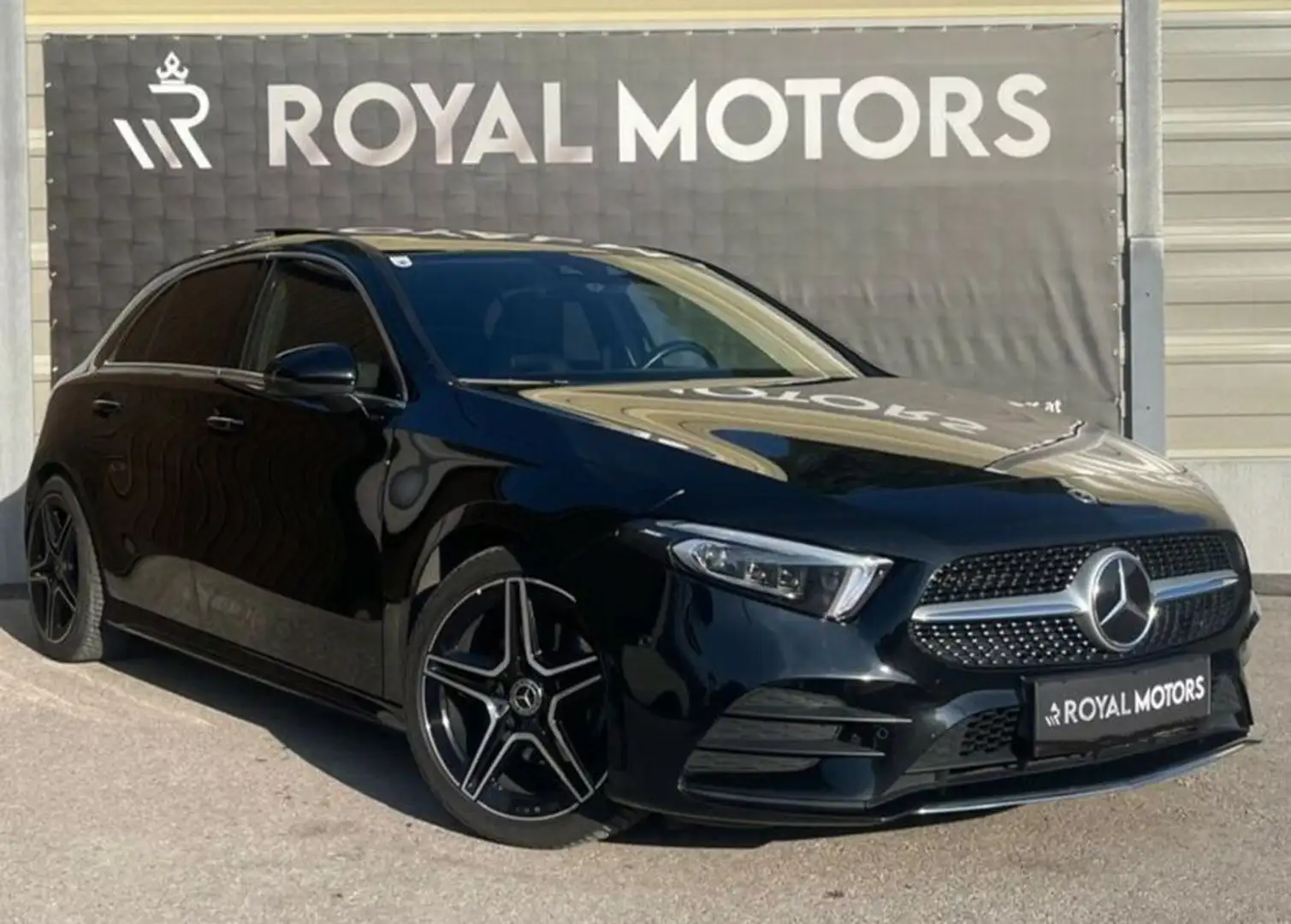Mercedes-Benz A 200 d/AMG/ Schwarz - 1