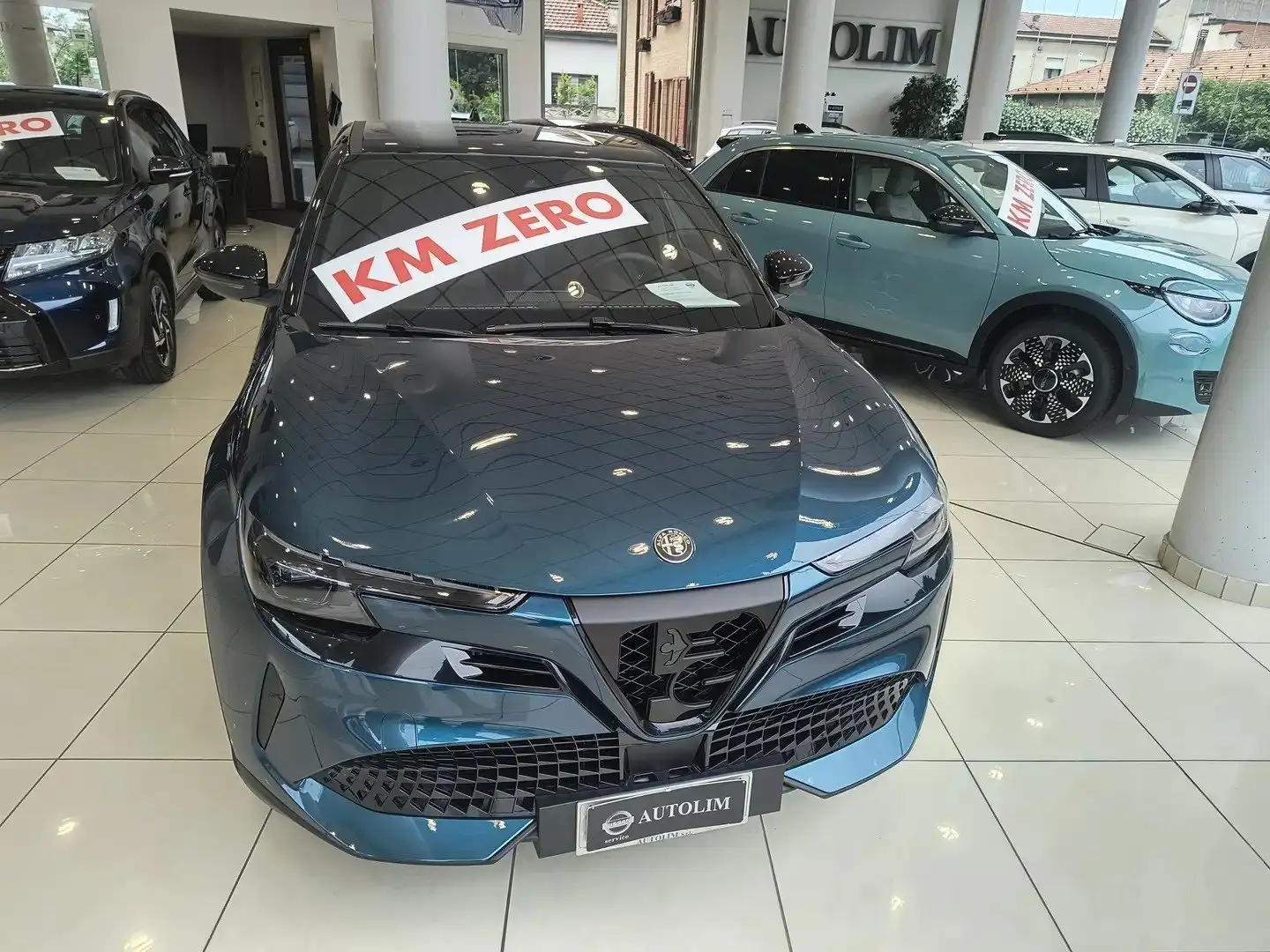 Alfa Romeo Junior 1.2  Speciale 136cv edct6 NO VINCOLI FINANZIAMENTO Blu/Azzurro - 2
