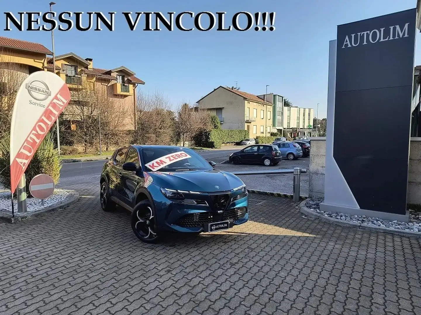 Alfa Romeo Junior 1.2  Speciale 136cv edct6 NO VINCOLI FINANZIAMENTO Blu/Azzurro - 1
