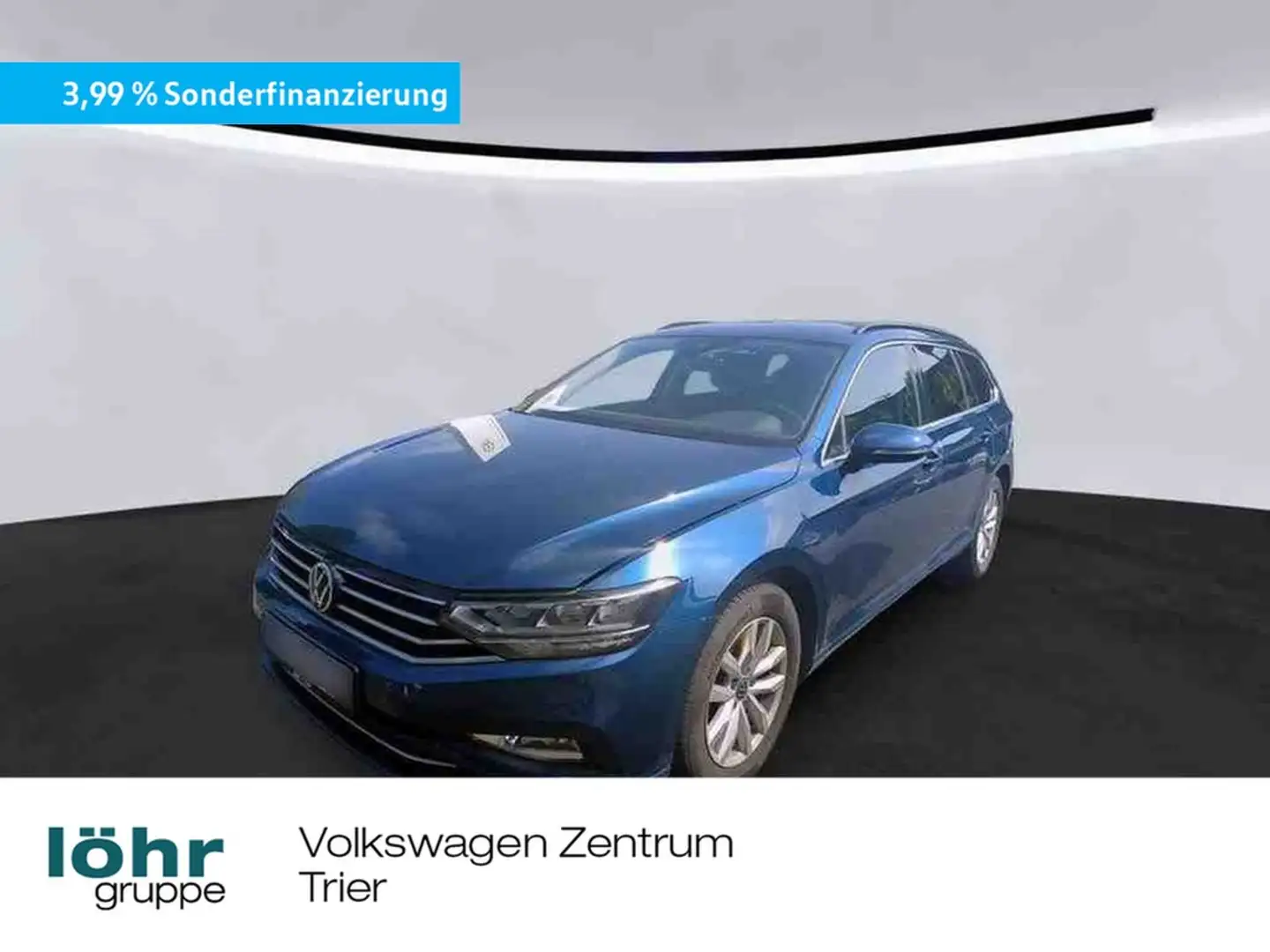 Volkswagen Passat Variant 1.5 TSI DSG Business Navi,AHK,ZGV Blau - 1