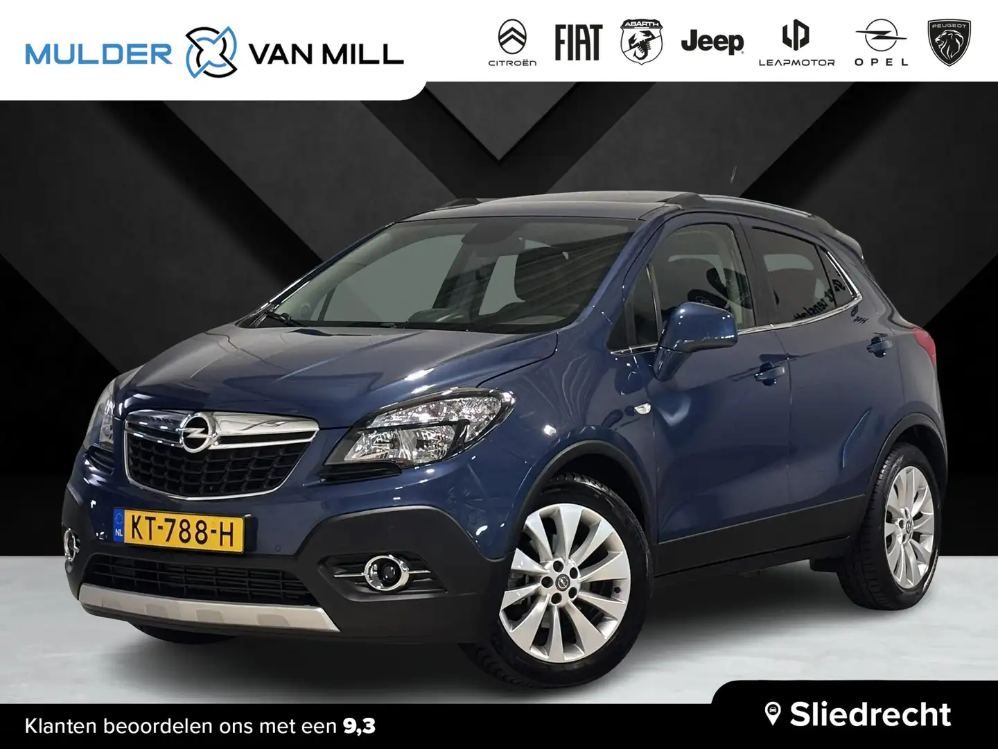 Opel Mokka Cosmo+ 1.4 Turbo 140pk | ALL SEASON BANDEN | UNIEK Bleu - 1