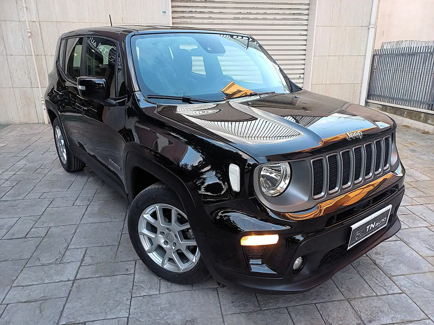 Jeep Renegade limited 1.6 130 cv interni in pelle Noir - 1