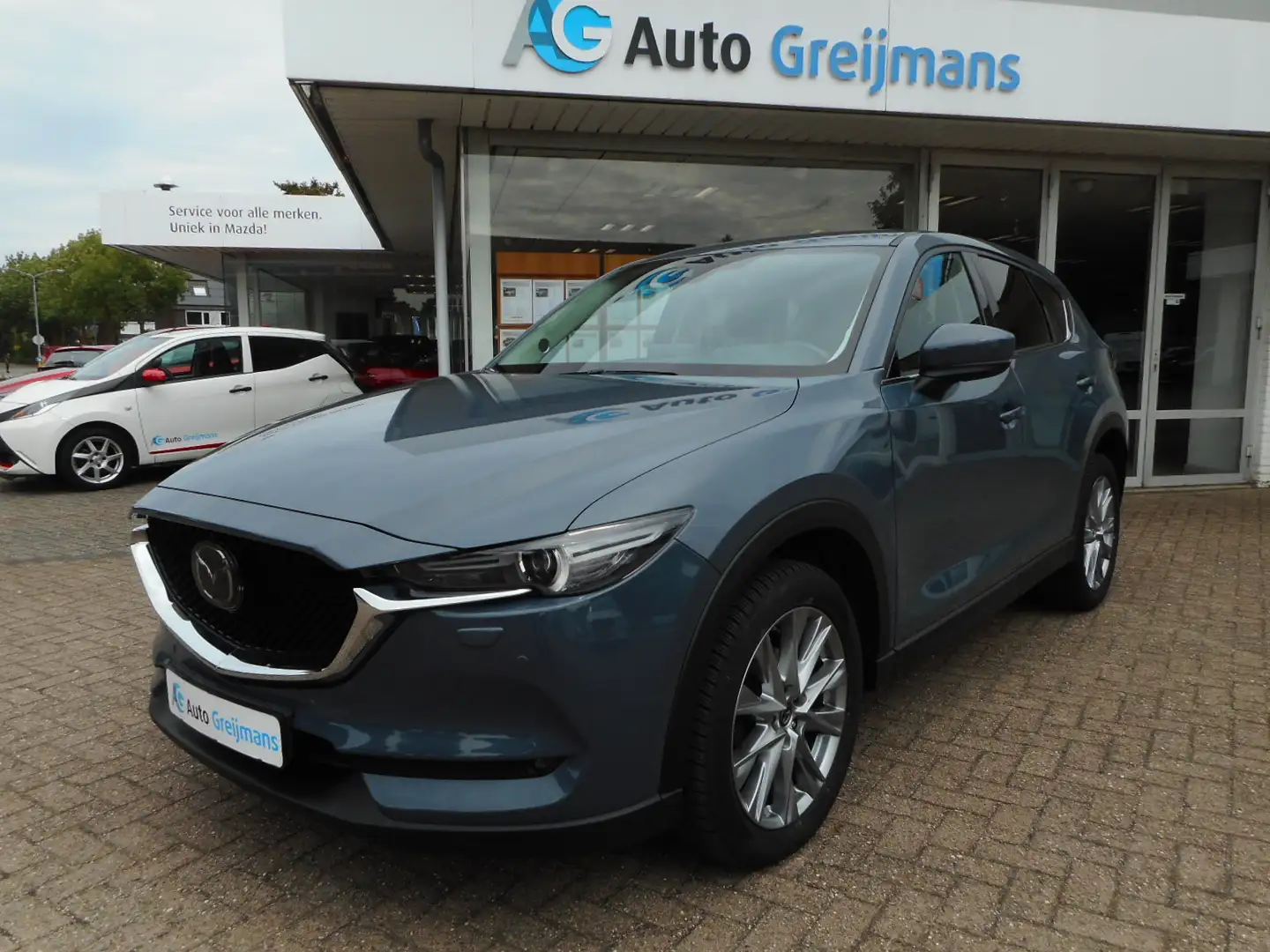 Mazda CX-5 2.5 SkyActiv-G 194 Sports-Line Grau - 1