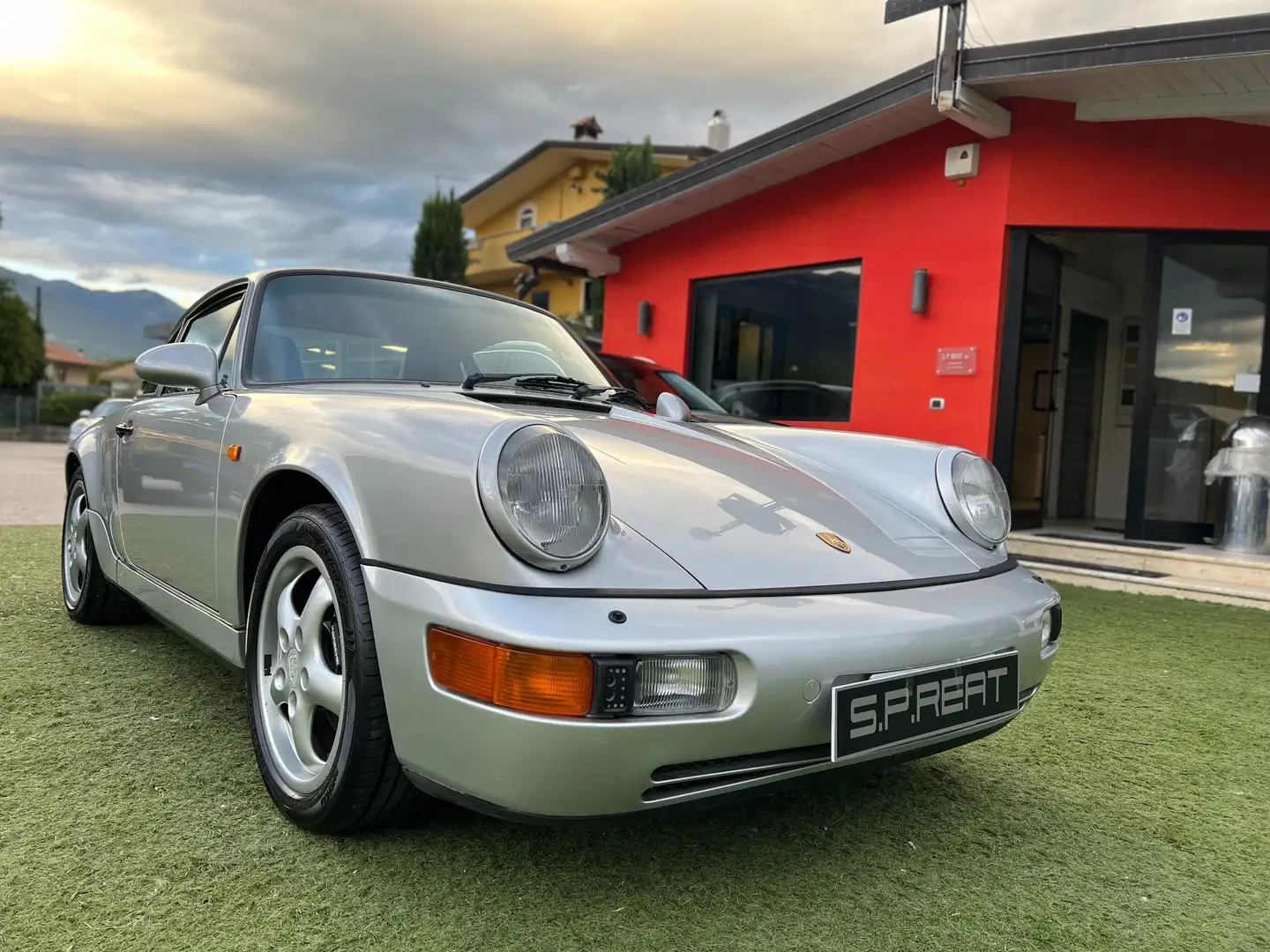 Porsche 911 Carrera 4 cat Coupé Grigio - 1