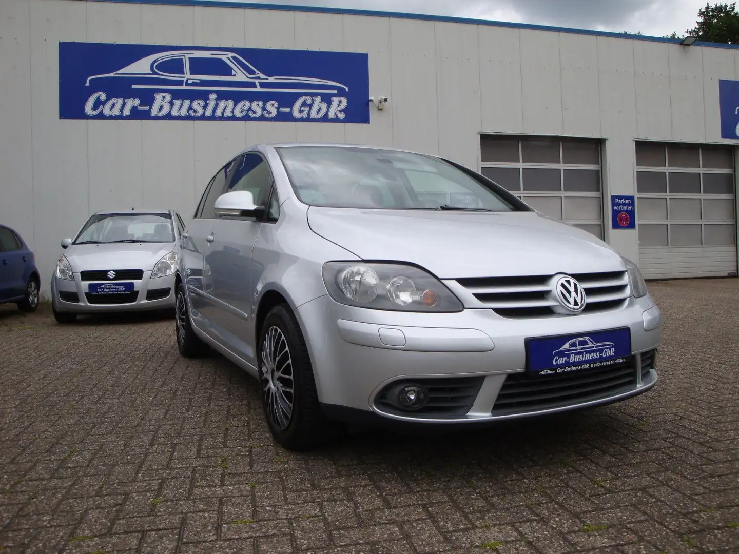 Volkswagen Golf Plus V Tour Silber - 1