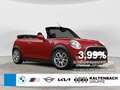 MINI One Cabrio LED SPORTSITZ(E) ALUFELGEN KLIMA Rot - thumbnail 1