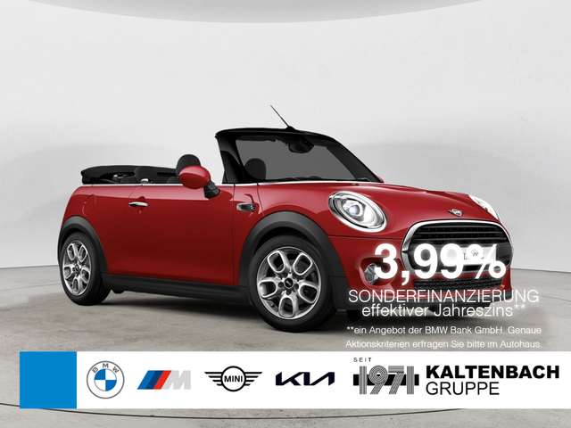 Imagine MINI One Cabrio LED SPORTSITZ(E) ALUFELGEN KLIMA