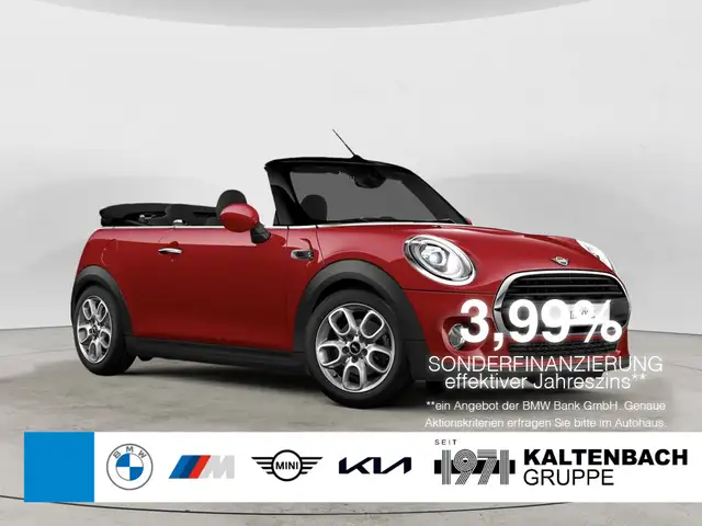 MINI One Cabrio LED SPORTSITZ(E) ALUFELGEN KLIMA