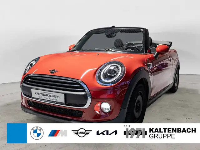 MINI One Cabrio Chili LED SPORTSITZ(E) ALUFELGEN