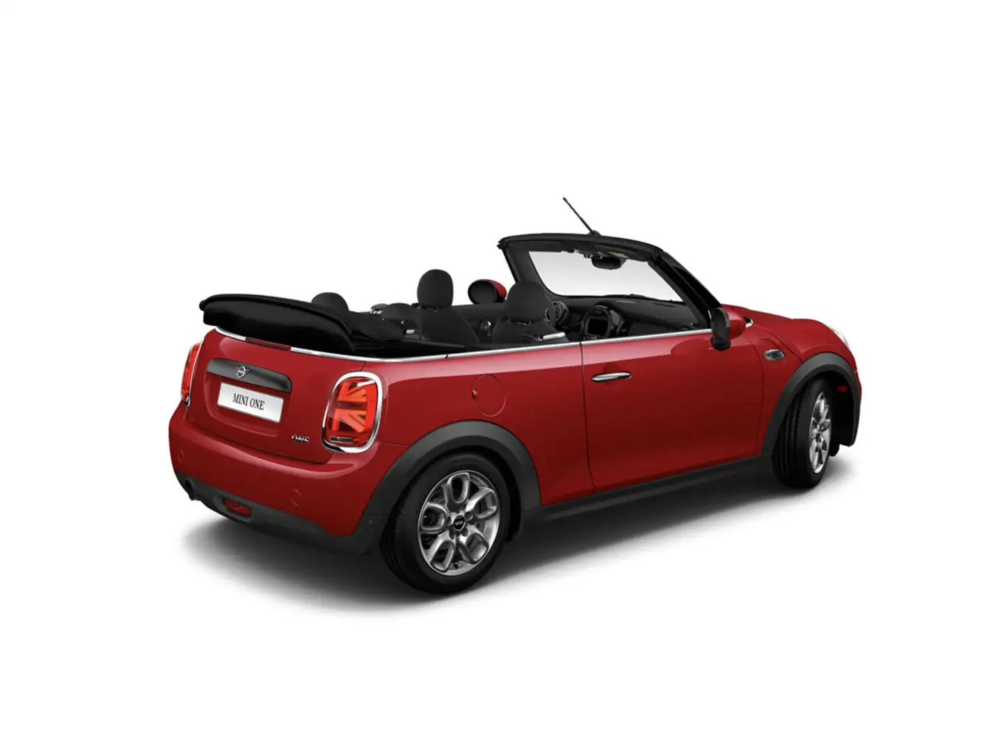 MINI One Cabrio LED SPORTSITZ(E) ALUFELGEN KLIMA Rot - 2