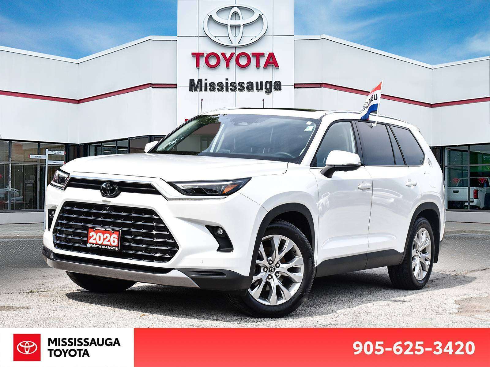 2026 Toyota Grand Highlander Limited