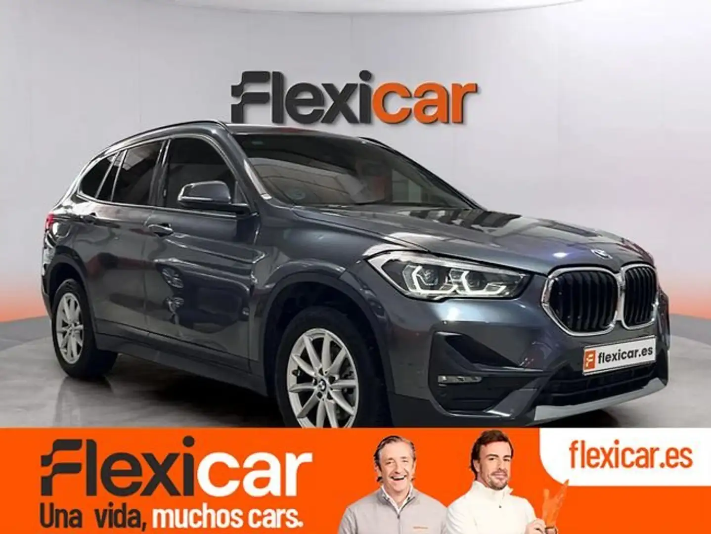 BMW X1 sDrive 18dA Negro - 1