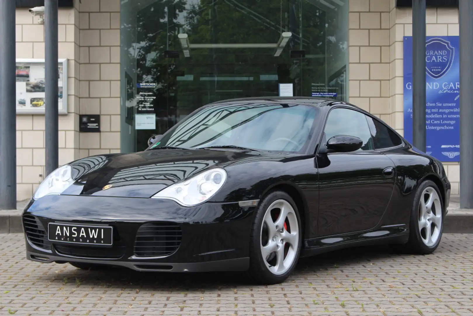 Porsche 996 4S Coupé org 43TKM Leder Xenon TOP Schwarz - 1