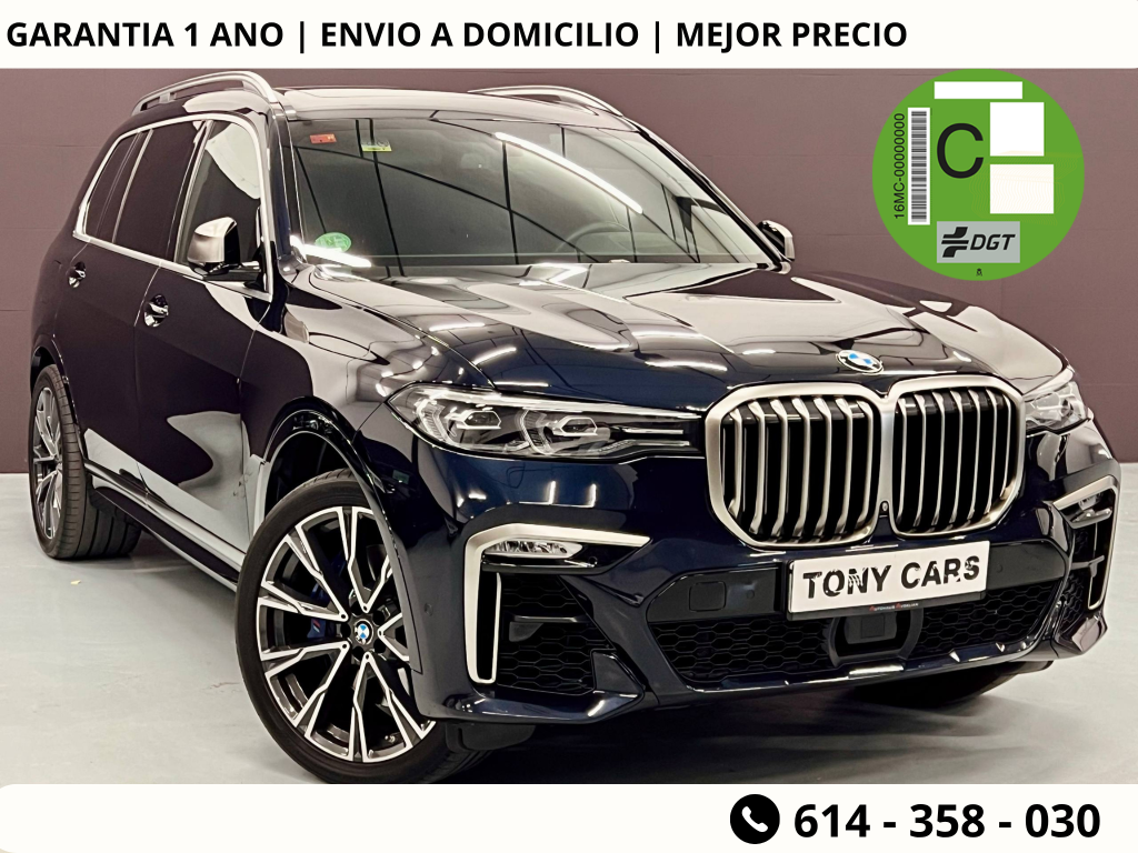 BMW X7 M50dA - foto 1