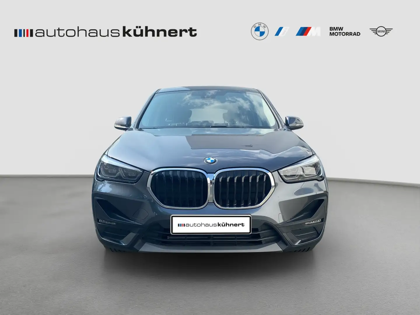 BMW X1 SDRIVE18I Advantage LED SpurAss Navi PDC Grijs - 2