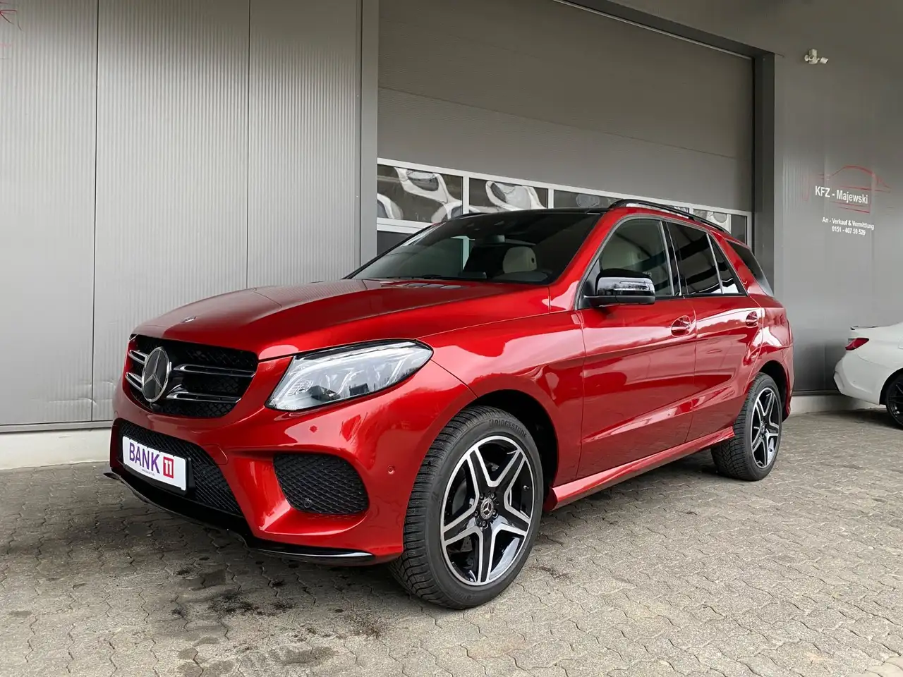 Mercedes-Benz GLE 400