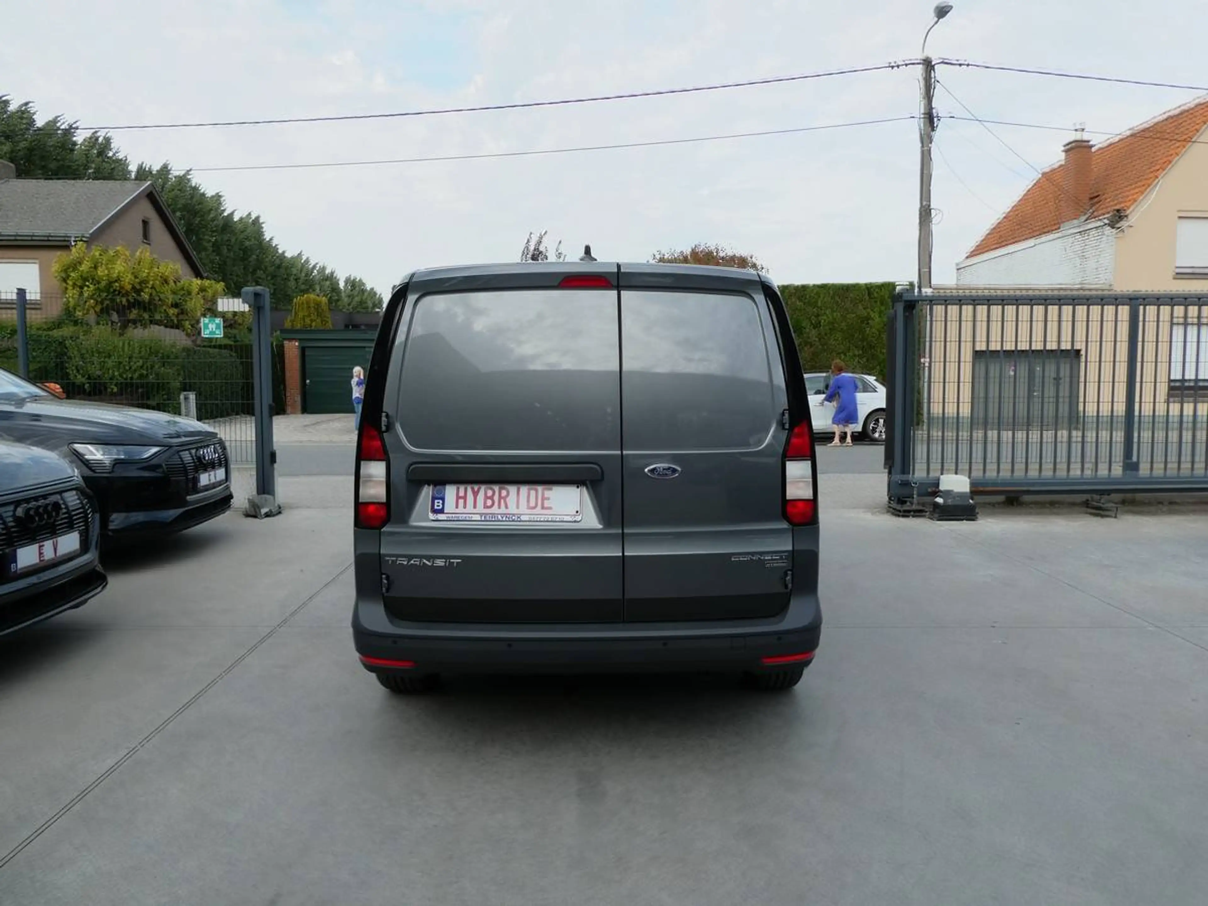 Ford Transit Connect L2 1.5 i PHEV 150pk Automaat 2pl Lichte Vracht Stock (21094) — photo 4