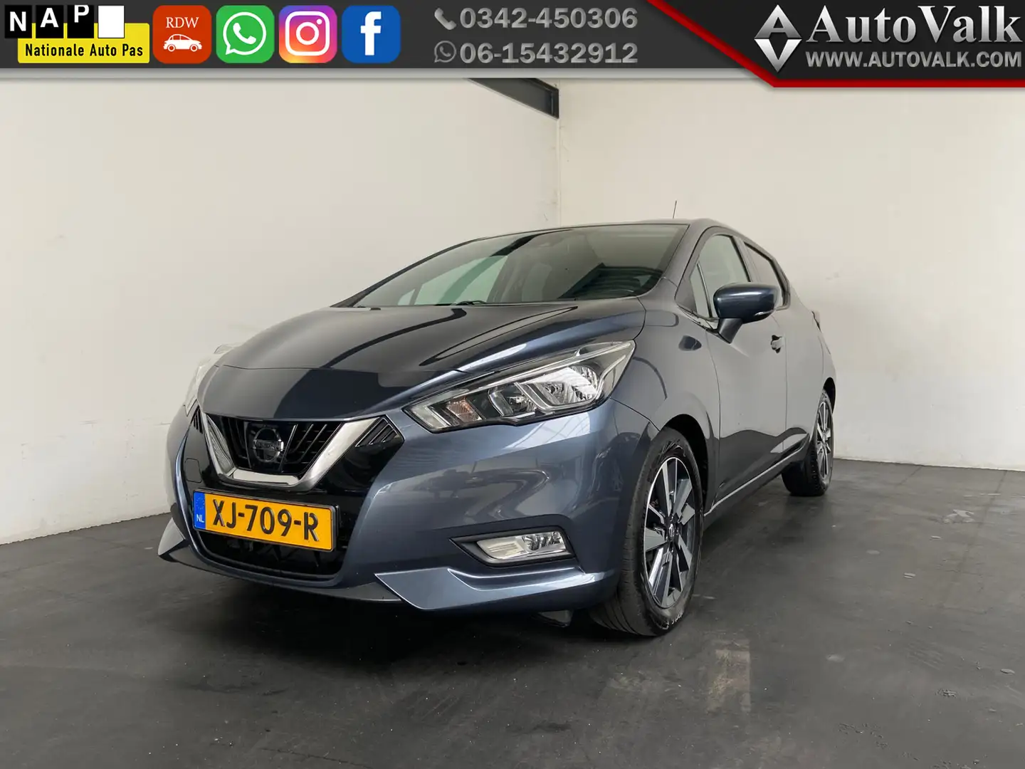 Nissan Micra 0.9 IG-T N-Connecta Szürke - 1