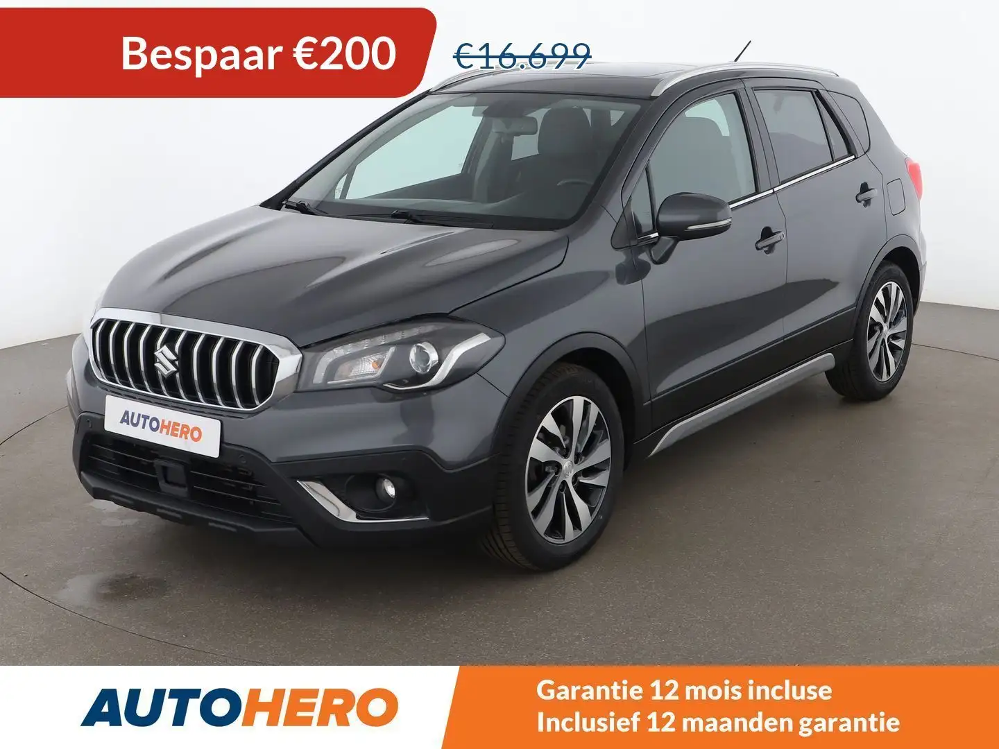 Suzuki SX4 S-Cross 1.4 BoosterJet All Grip Style 4x4 Grey - 1