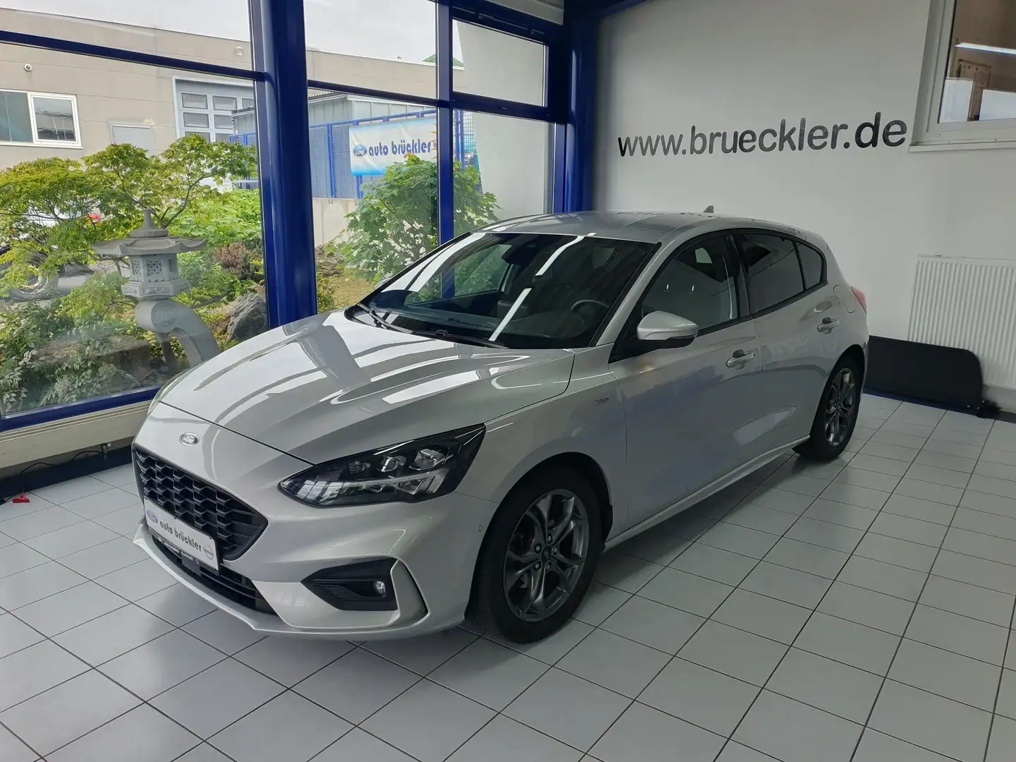 Ford Focus 1.0 EcoBoost ST-LINE - LED - DAB - Kamera - Argent - 1