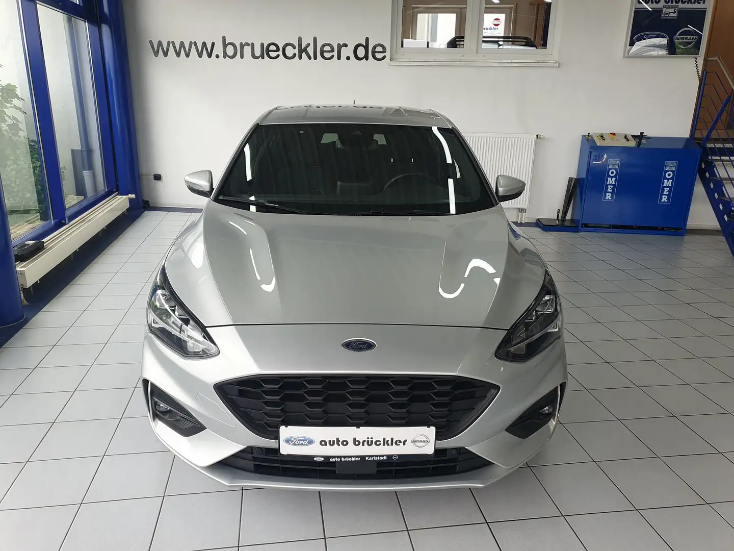 Ford Focus 1.0 EcoBoost ST-LINE - LED - DAB - Kamera - Argent - 2