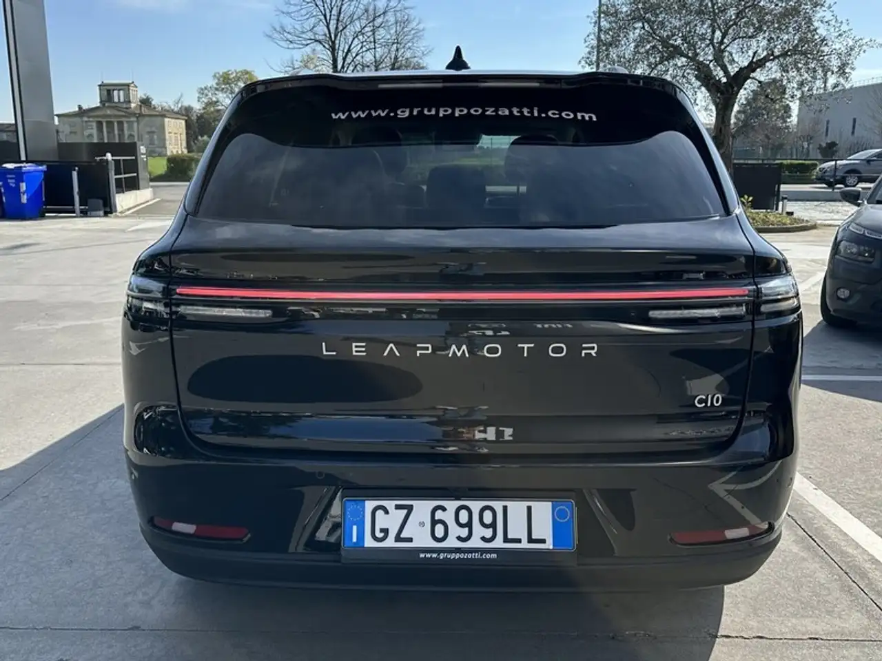 Leapmotor C10 REEV Design 4