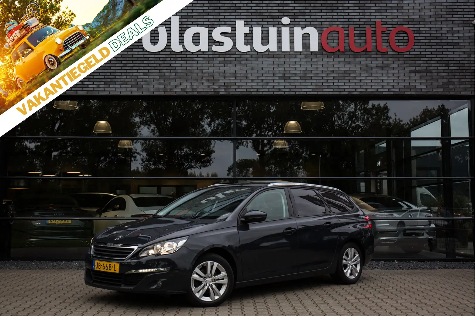Peugeot 308 SW 1.2 PureTech Blue Lease Executive OLIEVERBRUIK! Grijs - 1