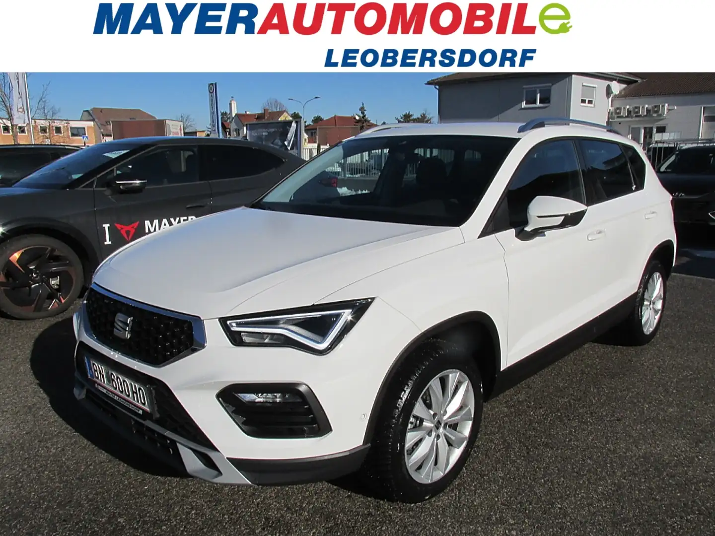 SEAT Ateca 1,5 ACT TSI Style Edition DSG Weiß - 1