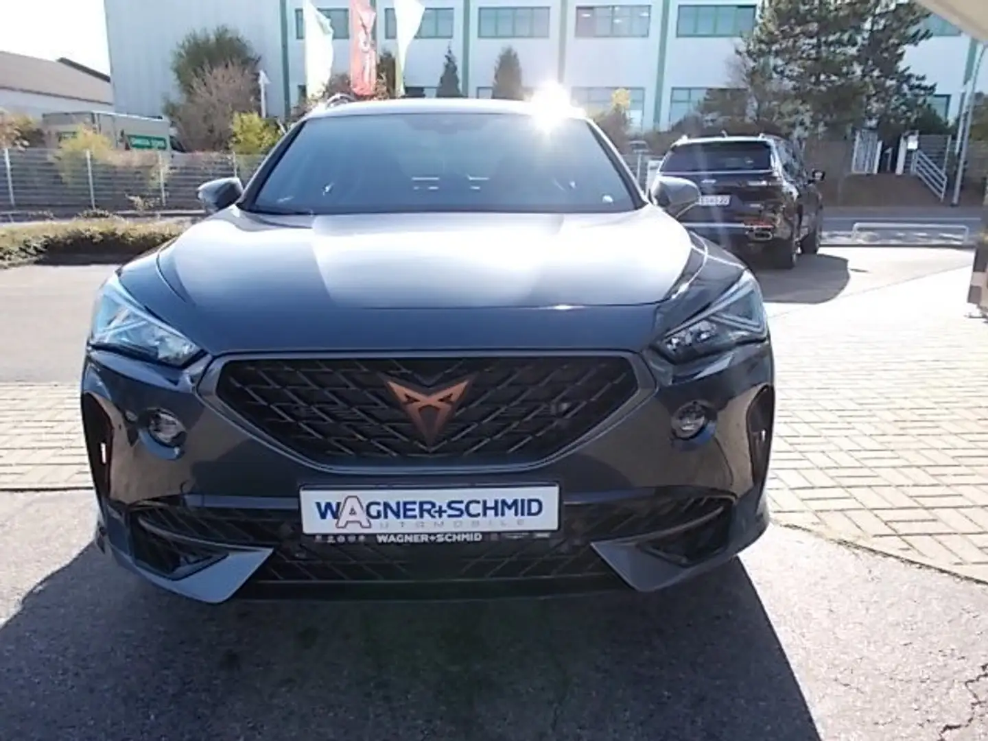 CUPRA Formentor VZ 2.0 TSI 4Drive DSG Gris - 2