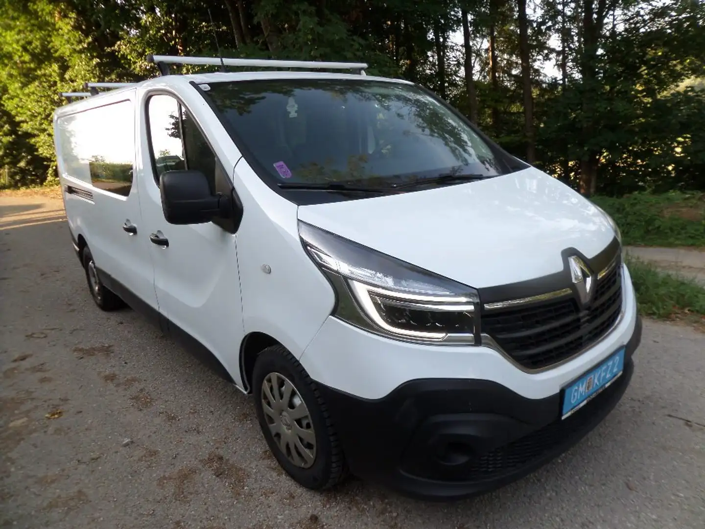 Renault Trafic Trafic Doka LED Scheinwerfer 6-Sitzer Anhänger Weiß - 2