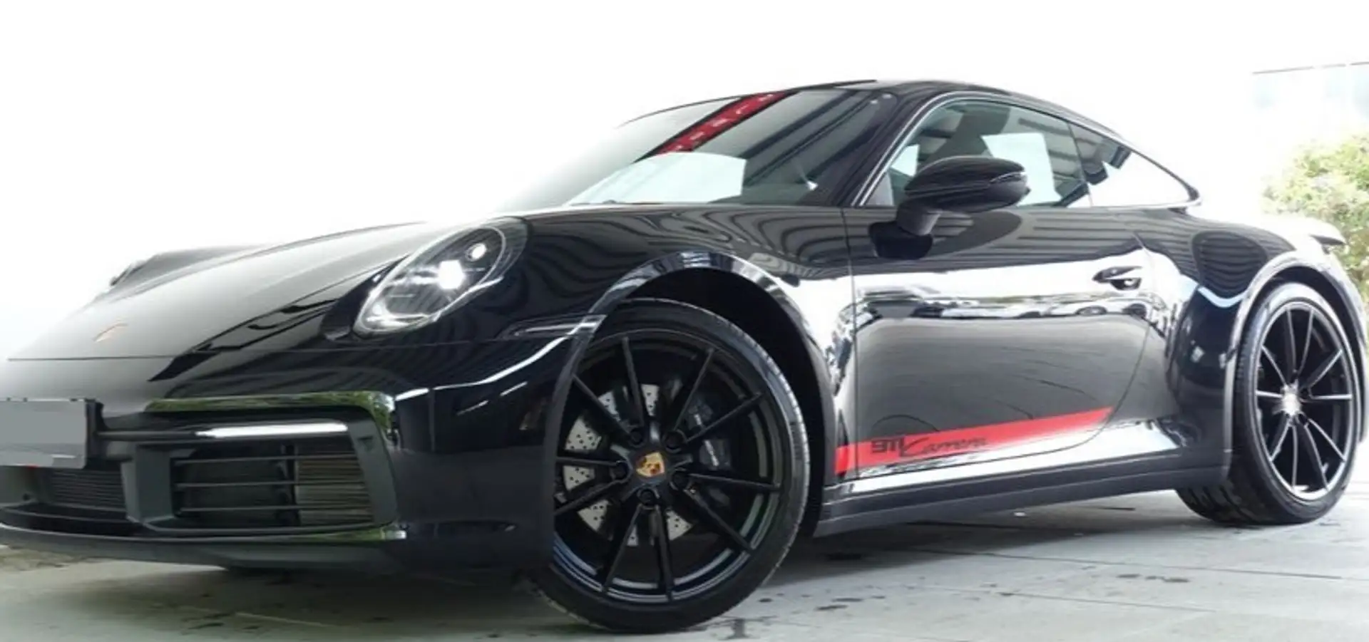 Porsche 992 Carrera Coupé PDK Negro - 2