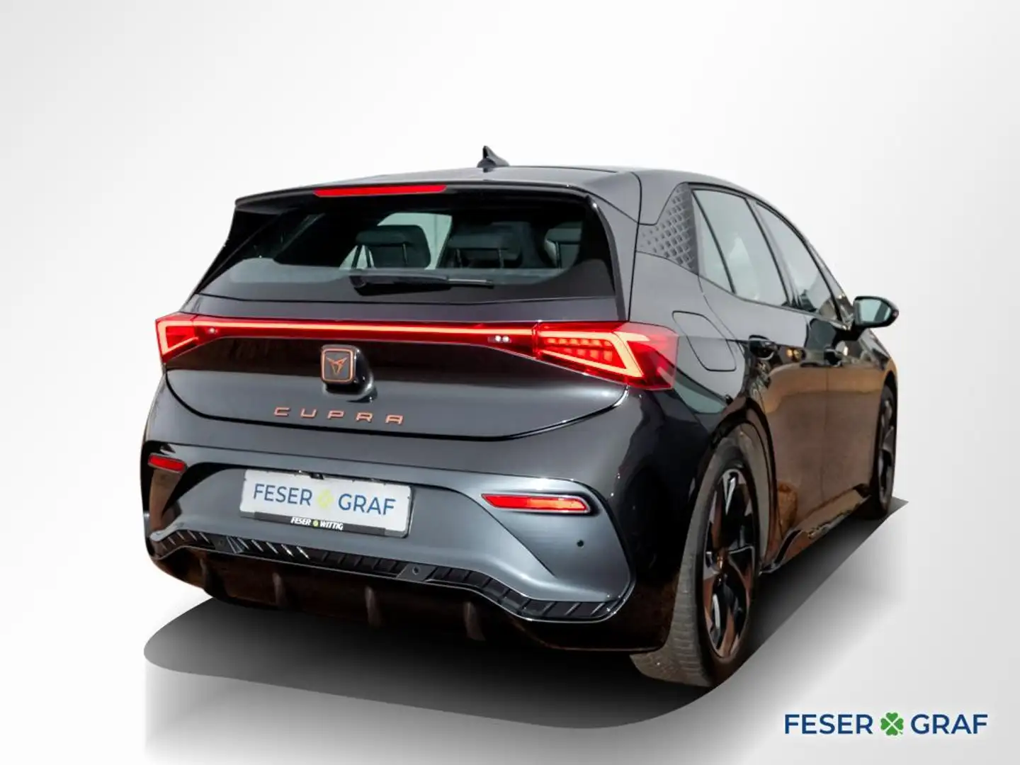 CUPRA Born 170kW (231PS) 77kWh LED/Navi/ACC/Kessy/SHZ Grau - 2