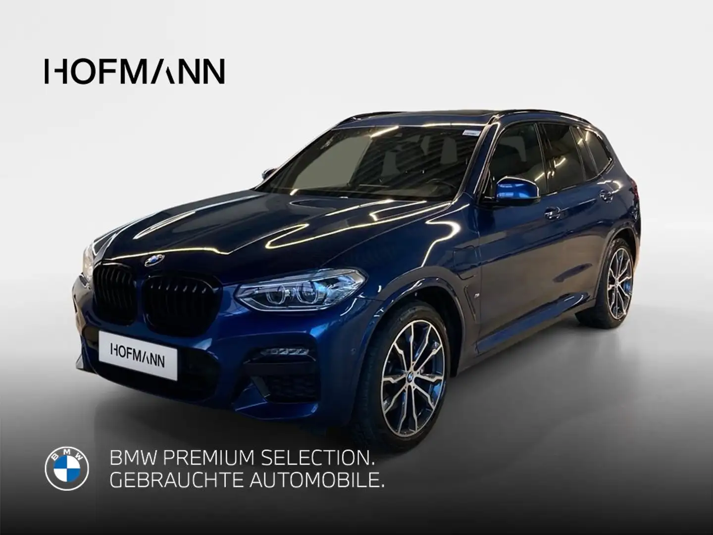 BMW X3 M Sport Blau - 1