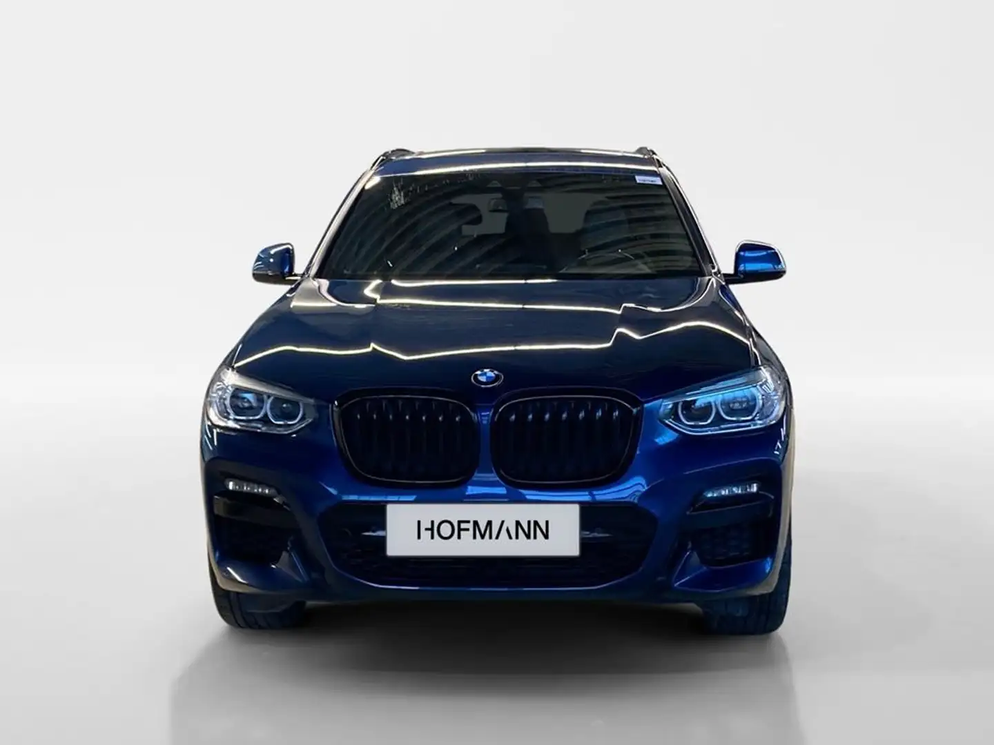 BMW X3 M Sport Blau - 2